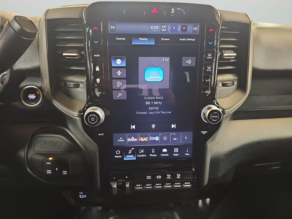 2026 Bright White Clearcoat Ram 3500 Tradesman 4X4 Truck