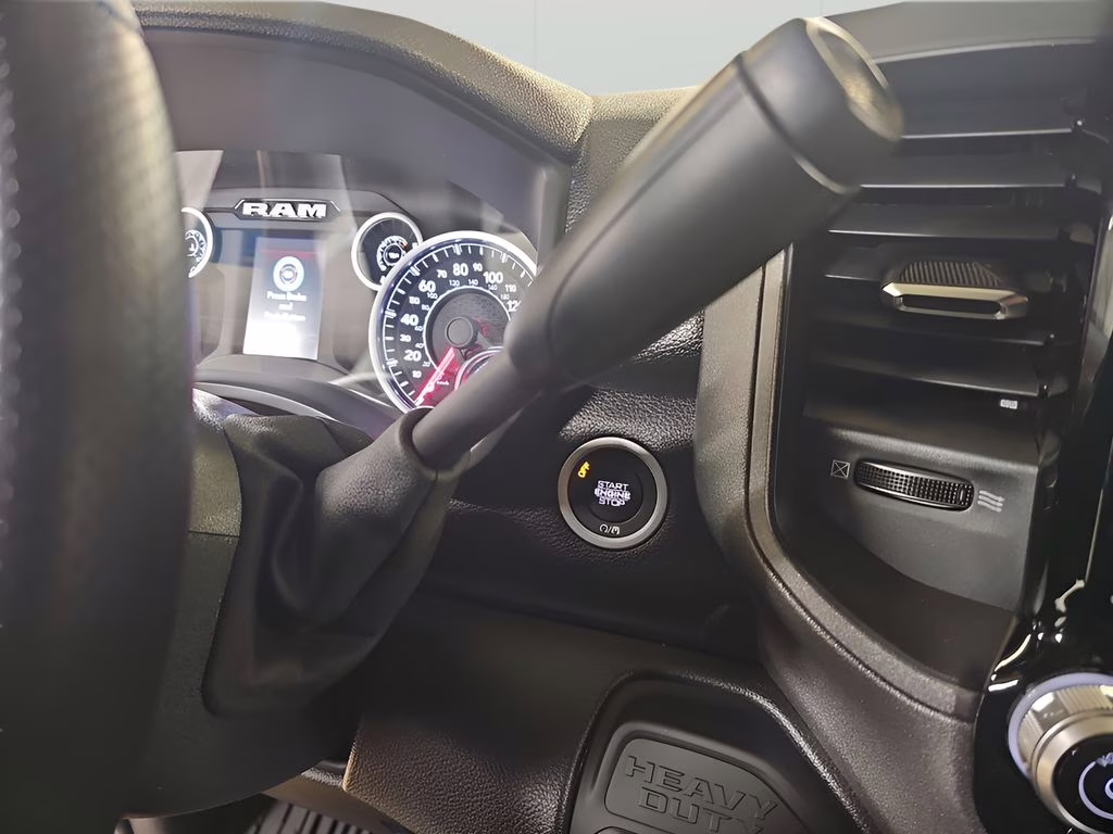 2026 Bright White Clearcoat Ram 3500 Tradesman 4X4 Truck