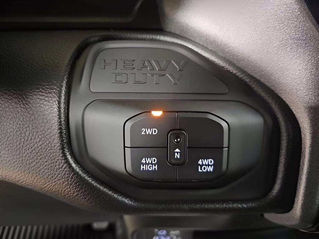 2026 Bright White Clearcoat Ram 3500 Tradesman 4X4 Truck