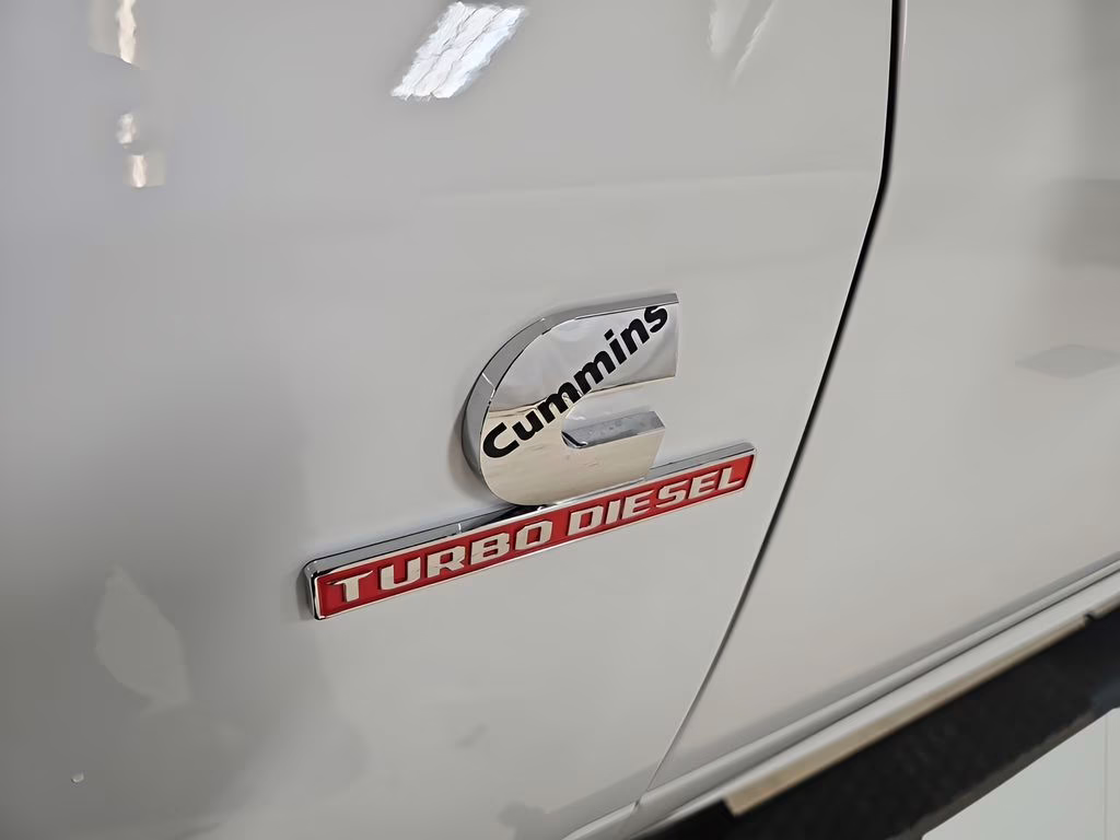 2026 Bright White Clearcoat Ram 3500 Tradesman 4X4 Truck