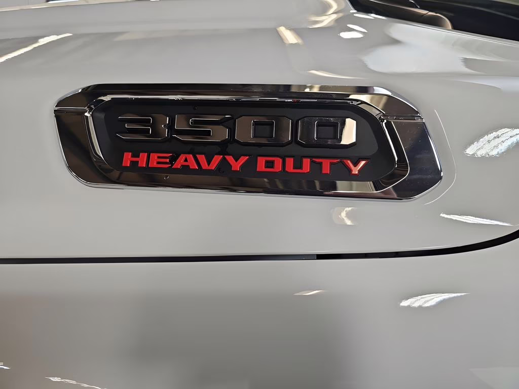 2026 Bright White Clearcoat Ram 3500 Tradesman 4X4 Truck