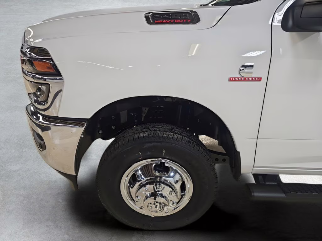 2026 Bright White Clearcoat Ram 3500 Tradesman 4X4 Truck