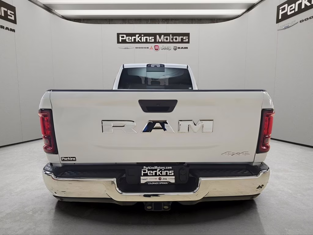 2026 Bright White Clearcoat Ram 3500 Tradesman 4X4 Truck