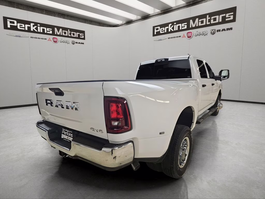 2026 Bright White Clearcoat Ram 3500 Tradesman 4X4 Truck