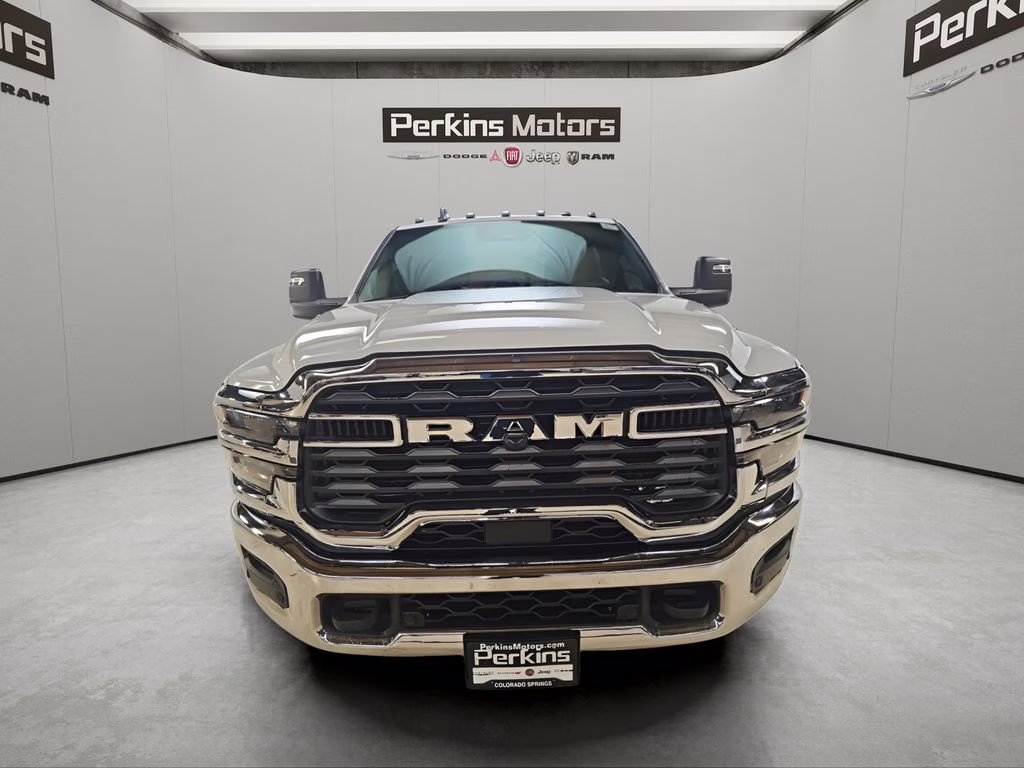 2026 Bright White Clearcoat Ram 3500 Tradesman 4X4 Truck