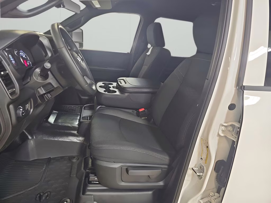 2026 Bright White Clearcoat Ram 3500 Tradesman 4X4 Truck