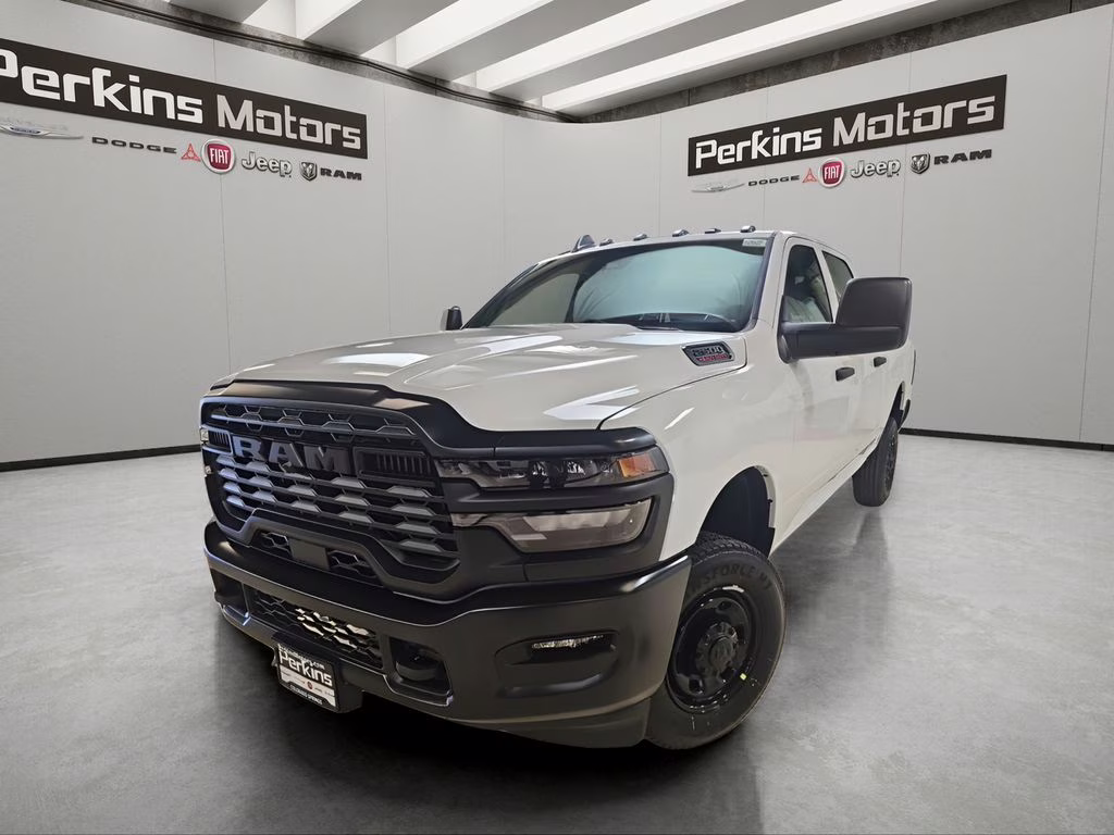 2026 Bright White Clearcoat Ram 2500 Tradesman 4X4 Truck