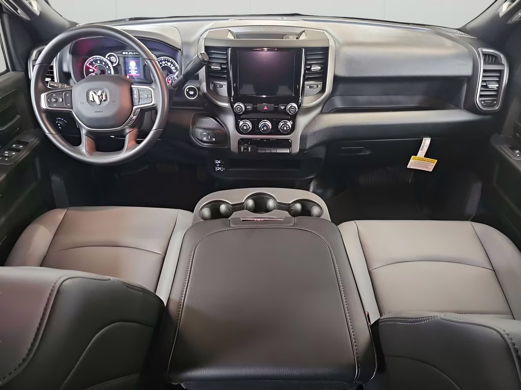 2026 Bright White Clearcoat Ram 2500 Tradesman 4X4 Truck