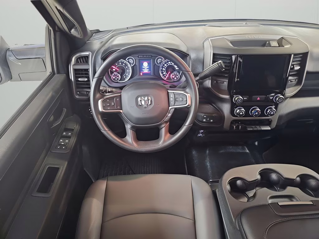 2026 Bright White Clearcoat Ram 2500 Tradesman 4X4 Truck