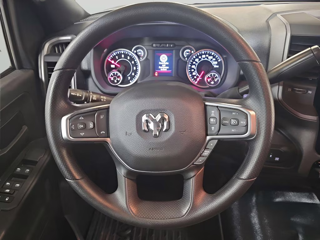 2026 Bright White Clearcoat Ram 2500 Tradesman 4X4 Truck