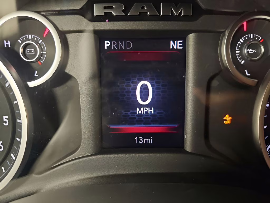 2026 Bright White Clearcoat Ram 2500 Tradesman 4X4 Truck