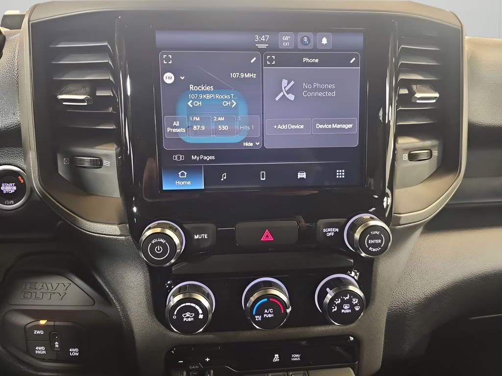 2026 Bright White Clearcoat Ram 2500 Tradesman 4X4 Truck