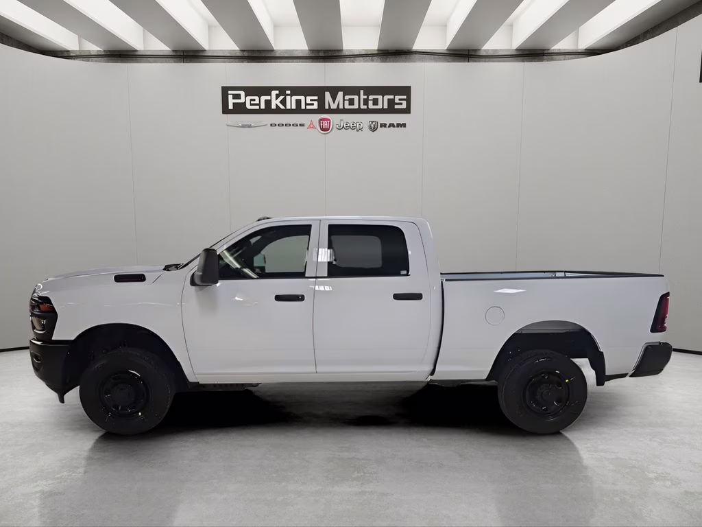 2026 Bright White Clearcoat Ram 2500 Tradesman 4X4 Truck