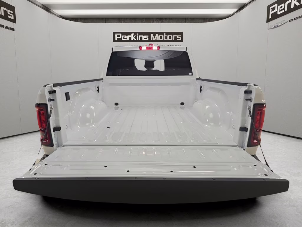 2026 Bright White Clearcoat Ram 2500 Tradesman 4X4 Truck