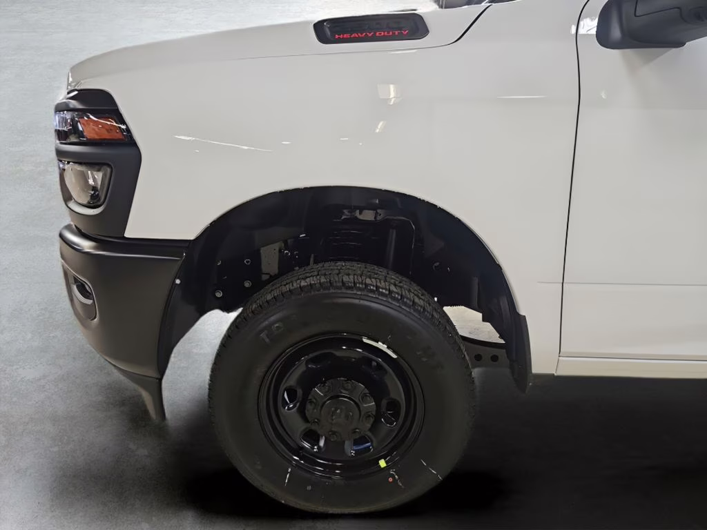 2026 Bright White Clearcoat Ram 2500 Tradesman 4X4 Truck