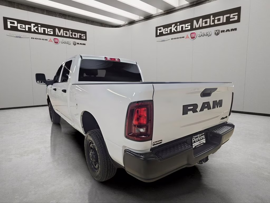 2026 Bright White Clearcoat Ram 2500 Tradesman 4X4 Truck