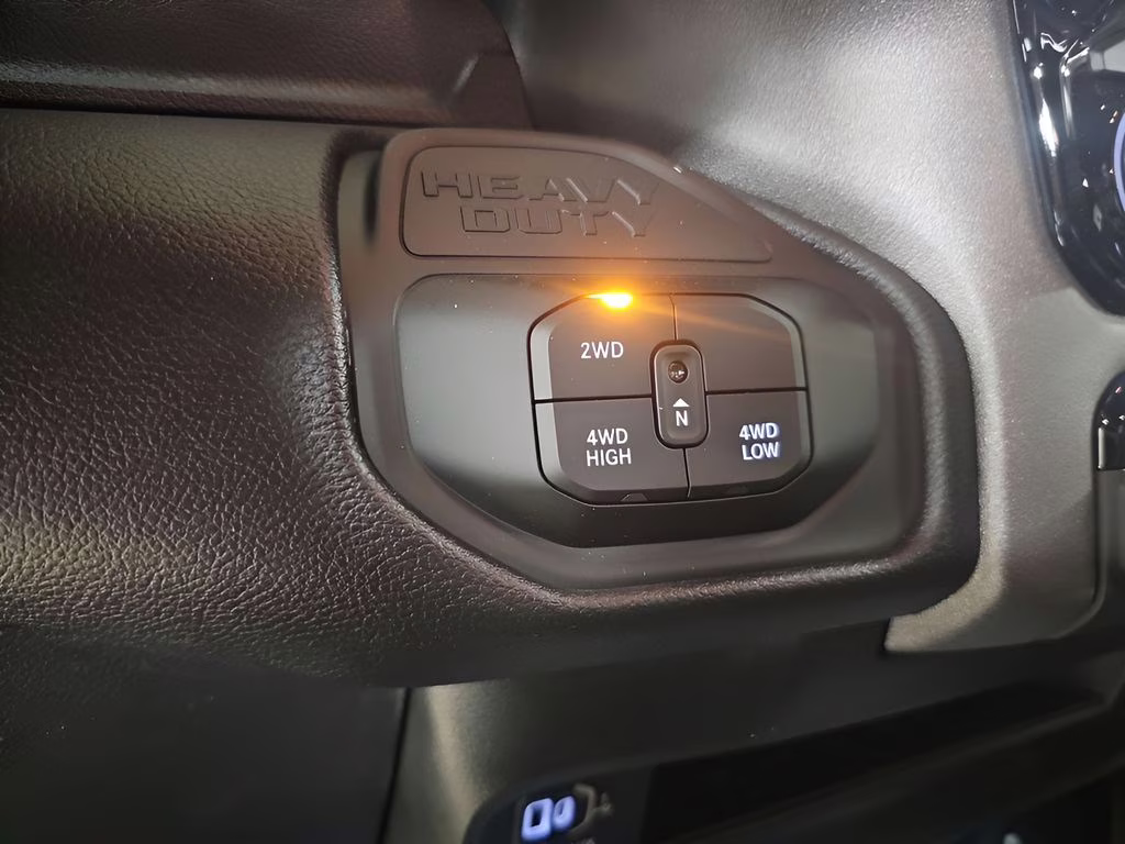 2026 Bright White Clearcoat Ram 2500 Tradesman 4X4 Truck