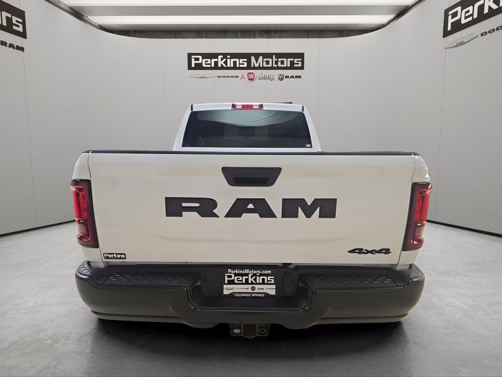 2026 Bright White Clearcoat Ram 2500 Tradesman 4X4 Truck
