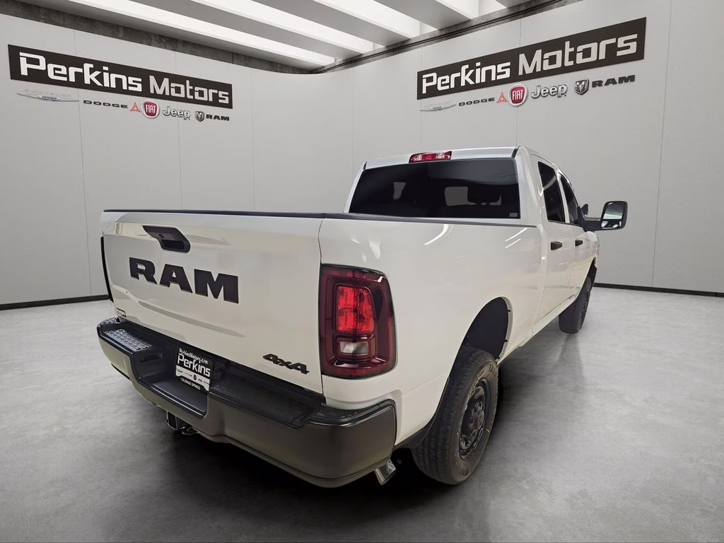 2026 Bright White Clearcoat Ram 2500 Tradesman 4X4 Truck