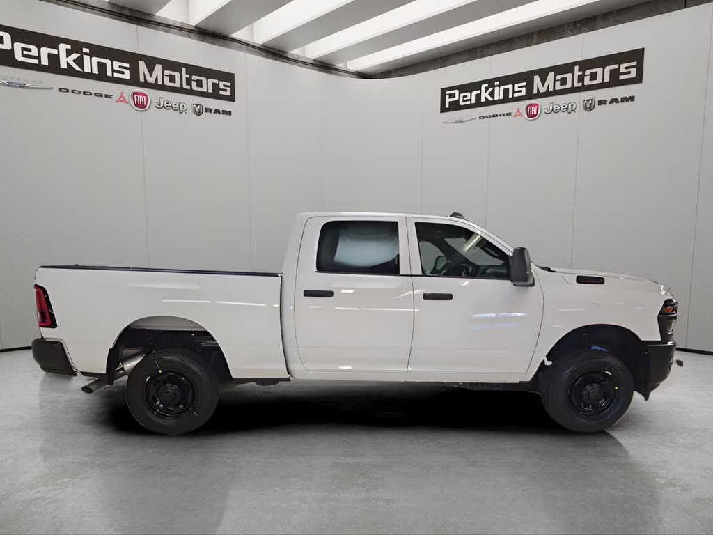 2026 Bright White Clearcoat Ram 2500 Tradesman 4X4 Truck