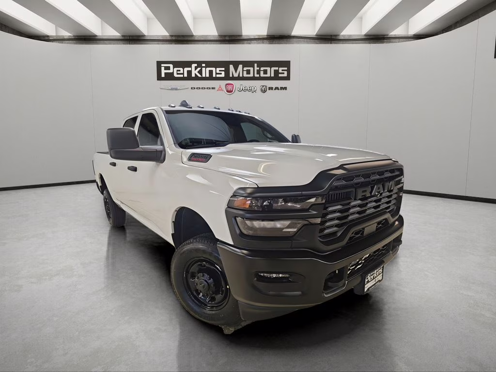 2026 Bright White Clearcoat Ram 2500 Tradesman 4X4 Truck