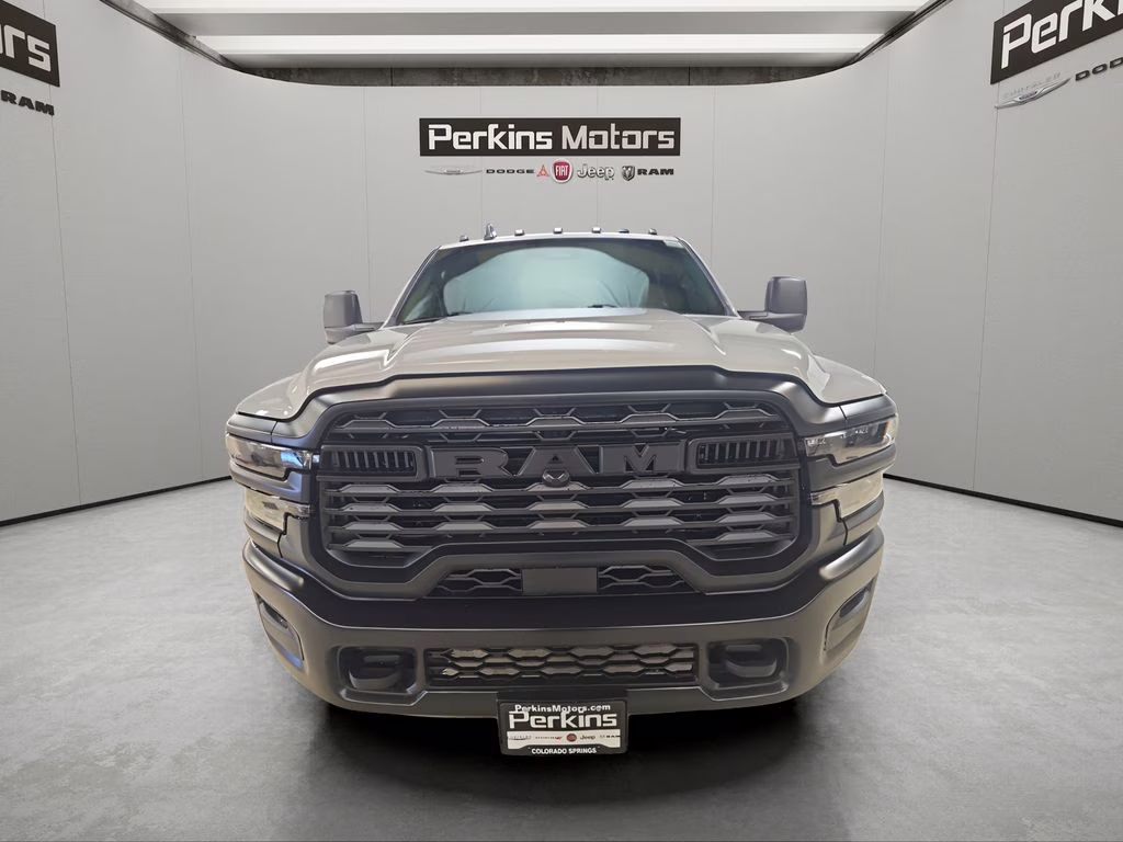 2026 Bright White Clearcoat Ram 2500 Tradesman 4X4 Truck