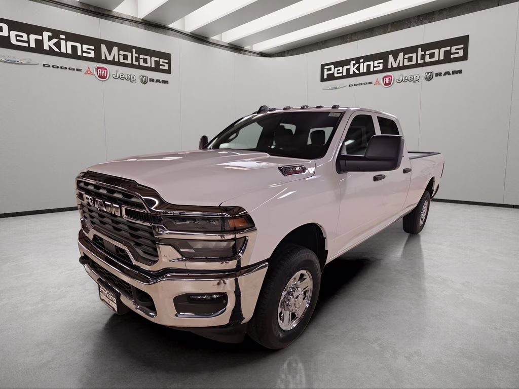 2026 Bright White Clearcoat Ram 2500 Tradesman 4X4 Truck