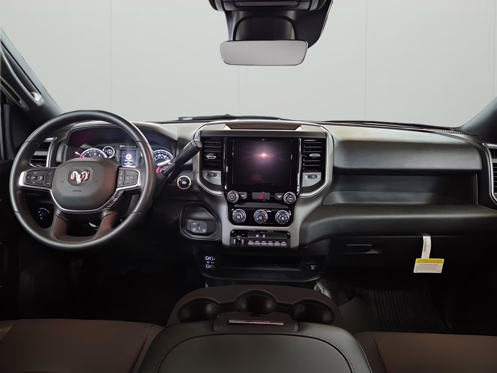 2026 Bright White Clearcoat Ram 2500 Tradesman 4X4 Truck