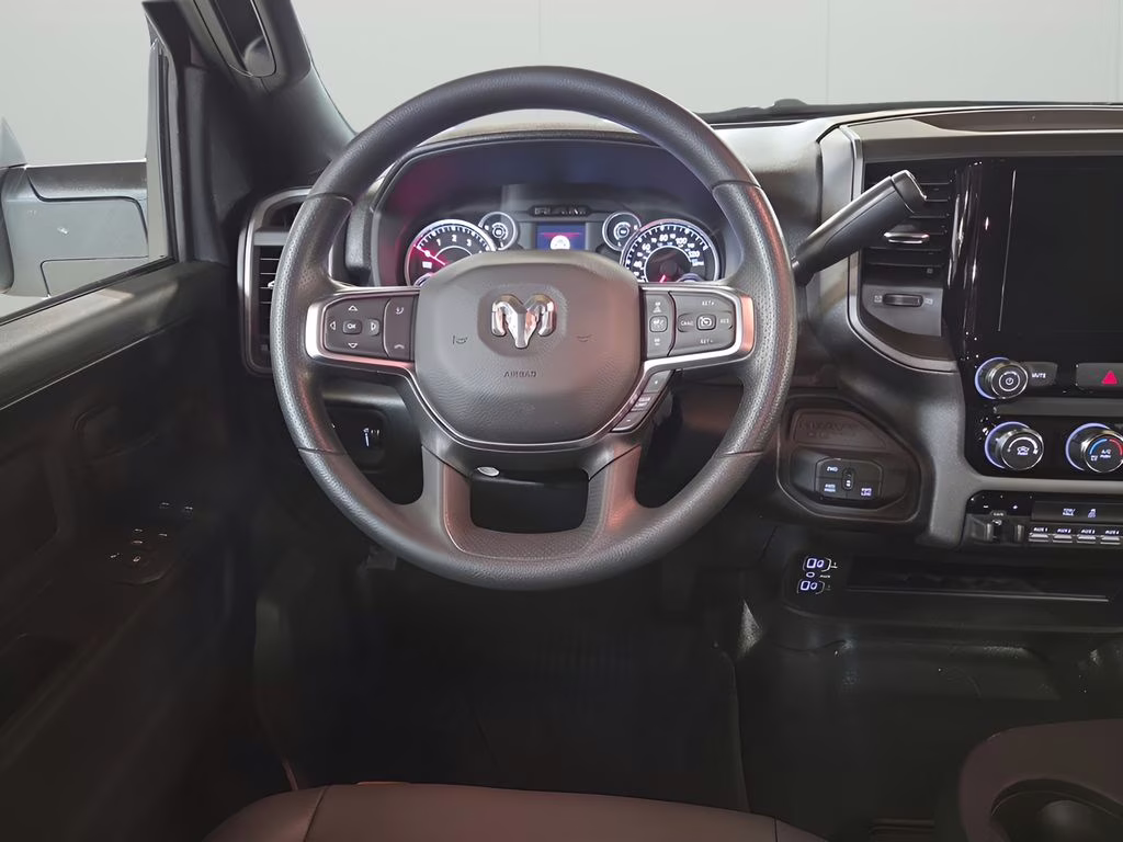 2026 Bright White Clearcoat Ram 2500 Tradesman 4X4 Truck