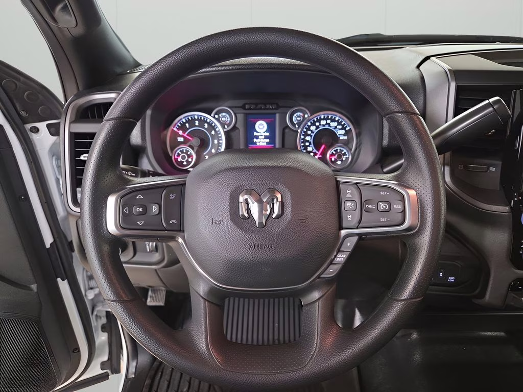 2026 Bright White Clearcoat Ram 2500 Tradesman 4X4 Truck