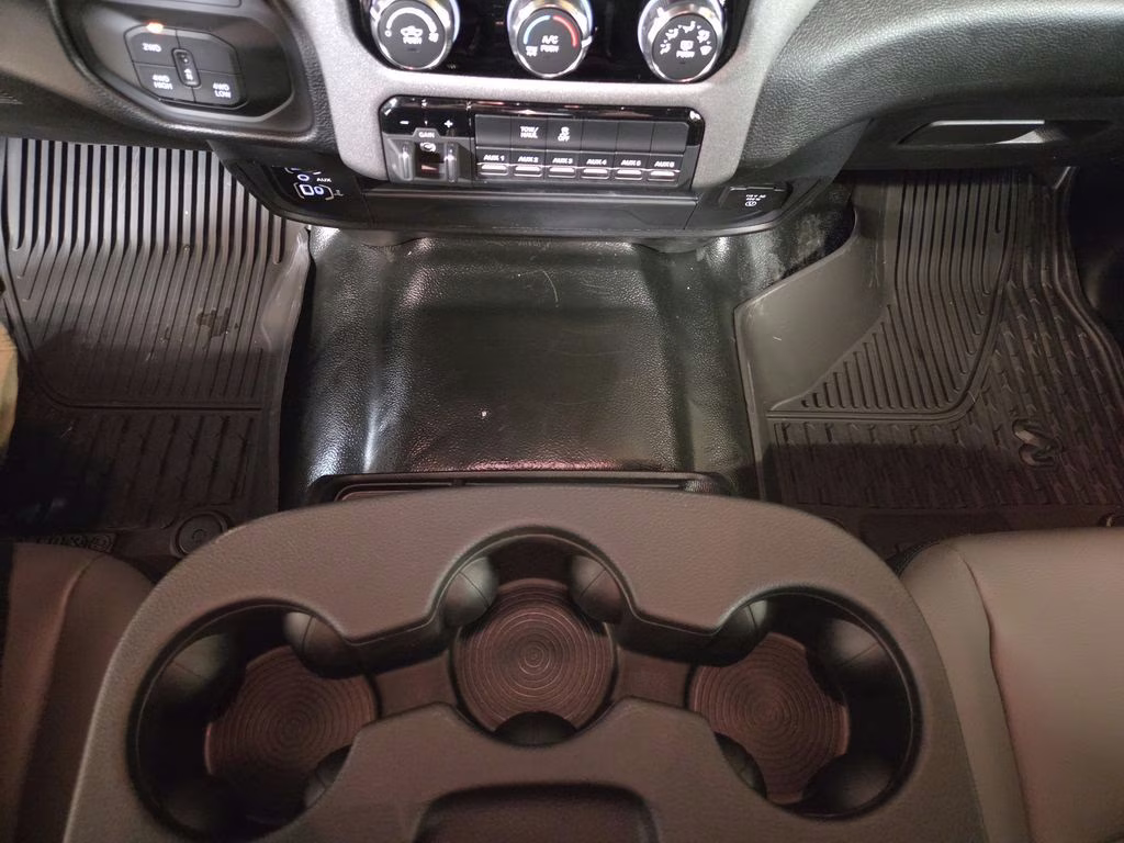 2026 Bright White Clearcoat Ram 2500 Tradesman 4X4 Truck