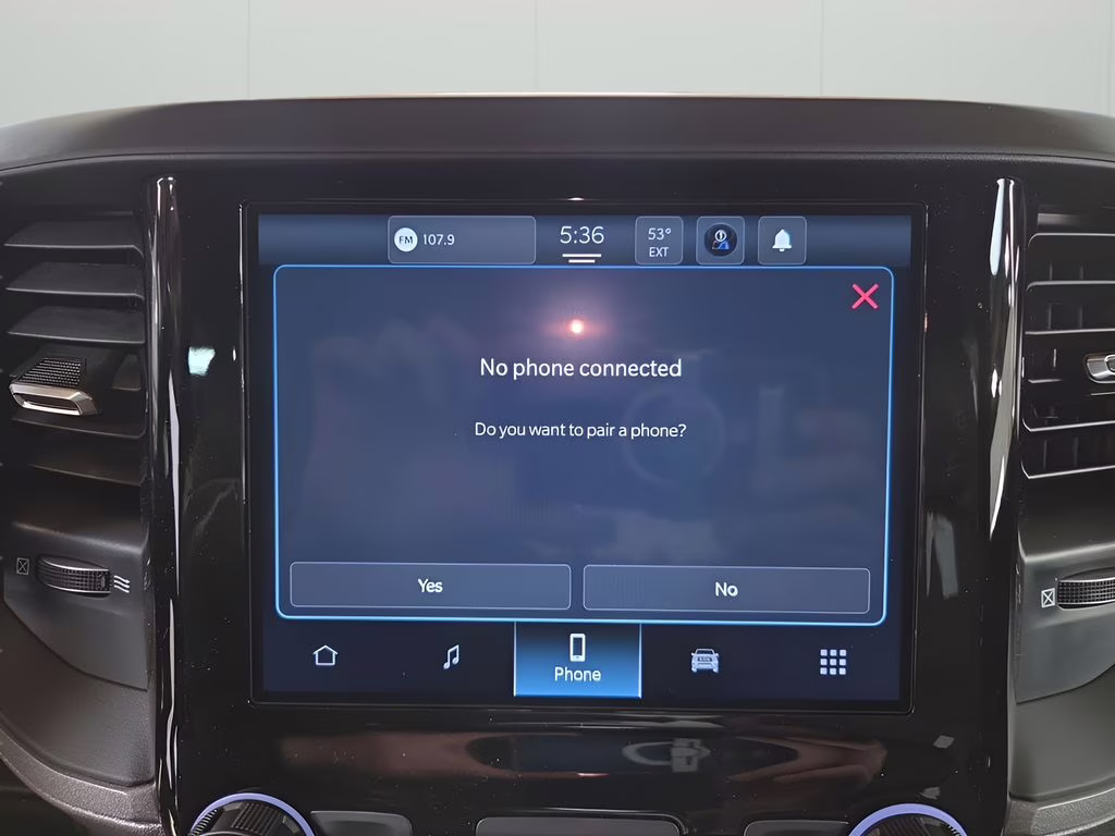 2026 Bright White Clearcoat Ram 2500 Tradesman 4X4 Truck