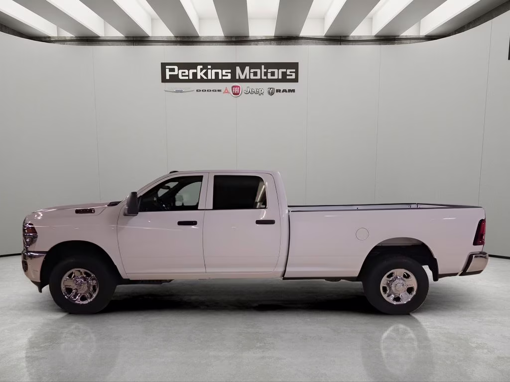 2026 Bright White Clearcoat Ram 2500 Tradesman 4X4 Truck