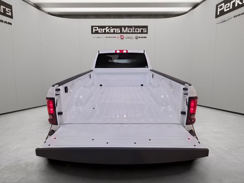 2026 Bright White Clearcoat Ram 2500 Tradesman 4X4 Truck