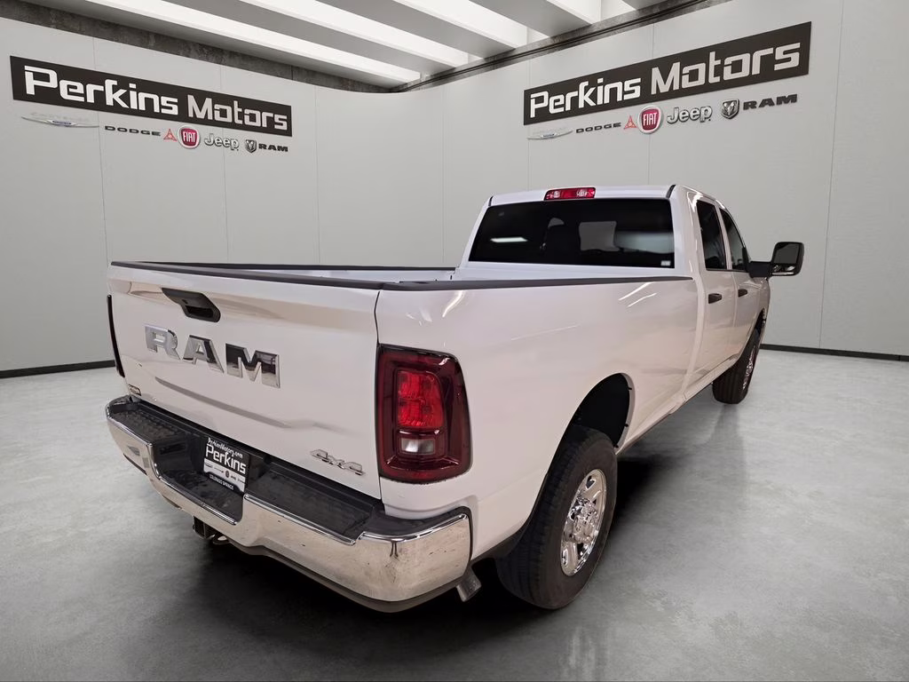 2026 Bright White Clearcoat Ram 2500 Tradesman 4X4 Truck