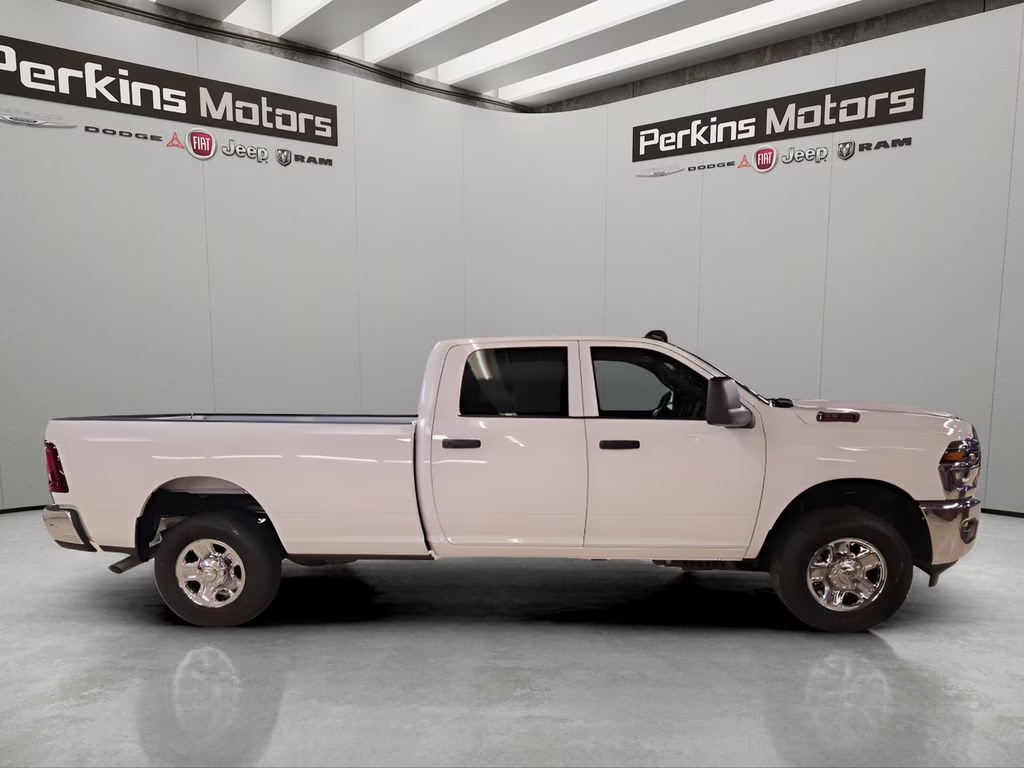 2026 Bright White Clearcoat Ram 2500 Tradesman 4X4 Truck