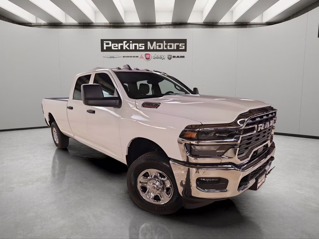 2026 Bright White Clearcoat Ram 2500 Tradesman 4X4 Truck
