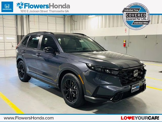 2026 Meteorite Gray Metallic Honda CR-V Hybrid Sport-L SUV