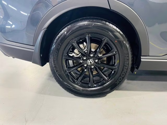 2026 Meteorite Gray Metallic Honda CR-V Hybrid Sport-L FWD SUV