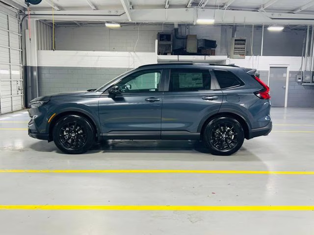 2026 Meteorite Gray Metallic Honda CR-V Hybrid Sport-L FWD SUV
