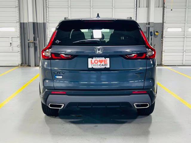 2026 Meteorite Gray Metallic Honda CR-V Hybrid Sport-L FWD SUV