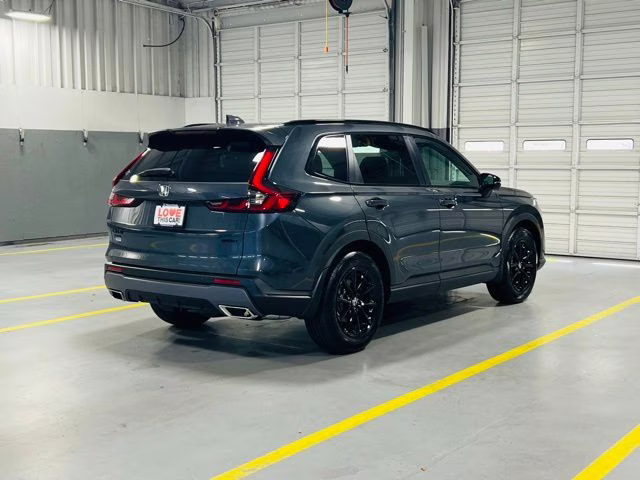 2026 Meteorite Gray Metallic Honda CR-V Hybrid Sport-L FWD SUV