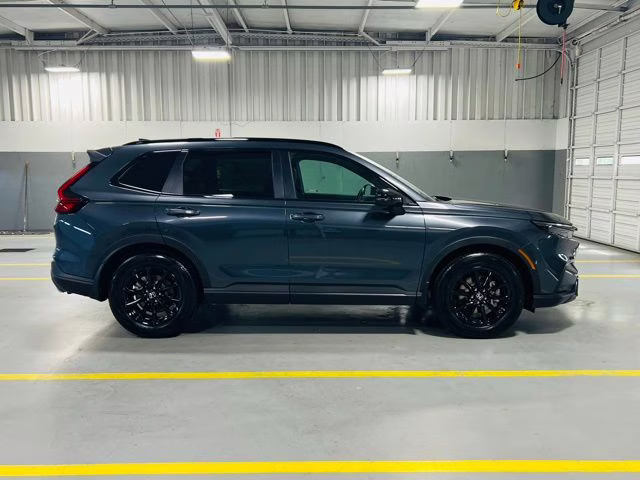 2026 Meteorite Gray Metallic Honda CR-V Hybrid Sport-L FWD SUV