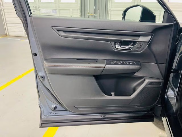 2026 Meteorite Gray Metallic Honda CR-V Hybrid Sport-L FWD SUV