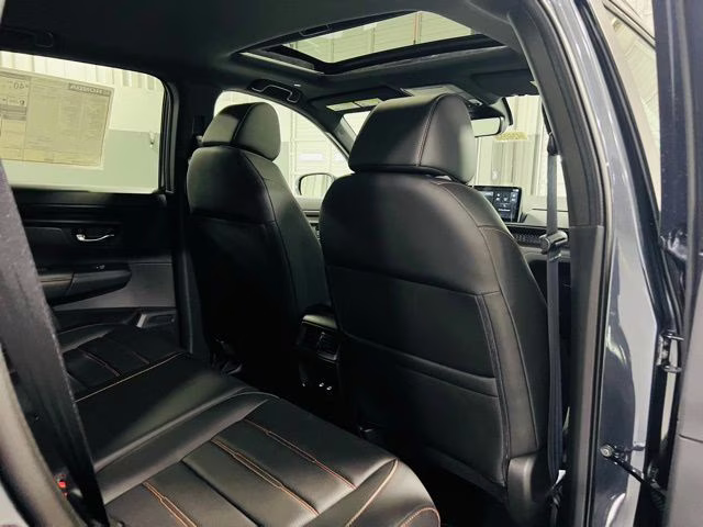 2026 Meteorite Gray Metallic Honda CR-V Hybrid Sport-L FWD SUV