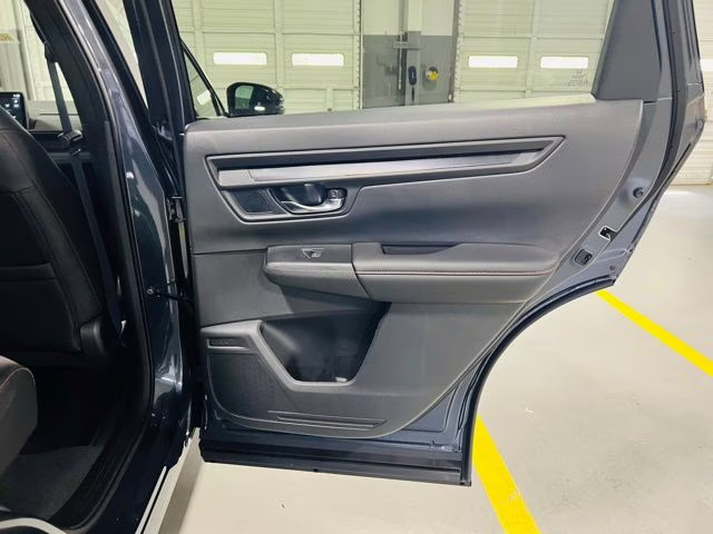 2026 Meteorite Gray Metallic Honda CR-V Hybrid Sport-L FWD SUV