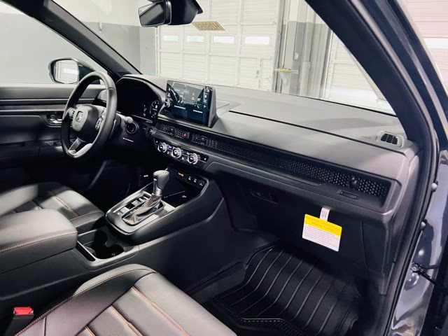 2026 Meteorite Gray Metallic Honda CR-V Hybrid Sport-L FWD SUV