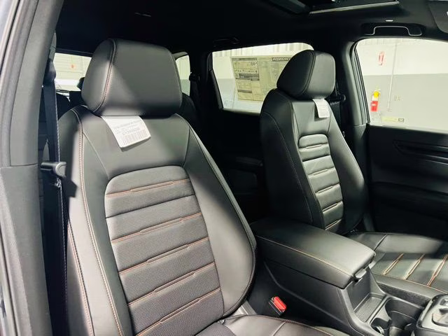 2026 Meteorite Gray Metallic Honda CR-V Hybrid Sport-L FWD SUV