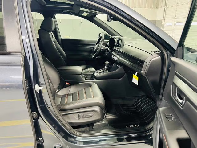 2026 Meteorite Gray Metallic Honda CR-V Hybrid Sport-L FWD SUV