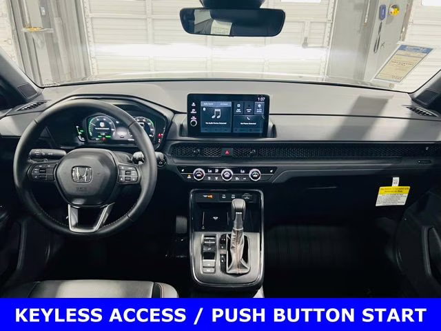 2026 Meteorite Gray Metallic Honda CR-V Hybrid Sport-L FWD SUV